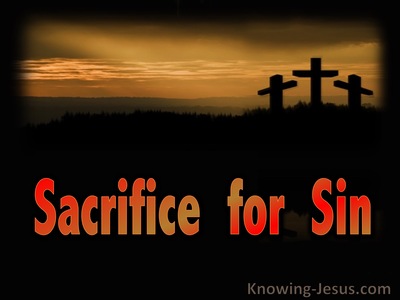 Sacrifice for Sin